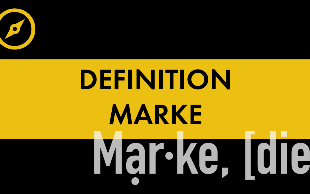 Definition-Marke